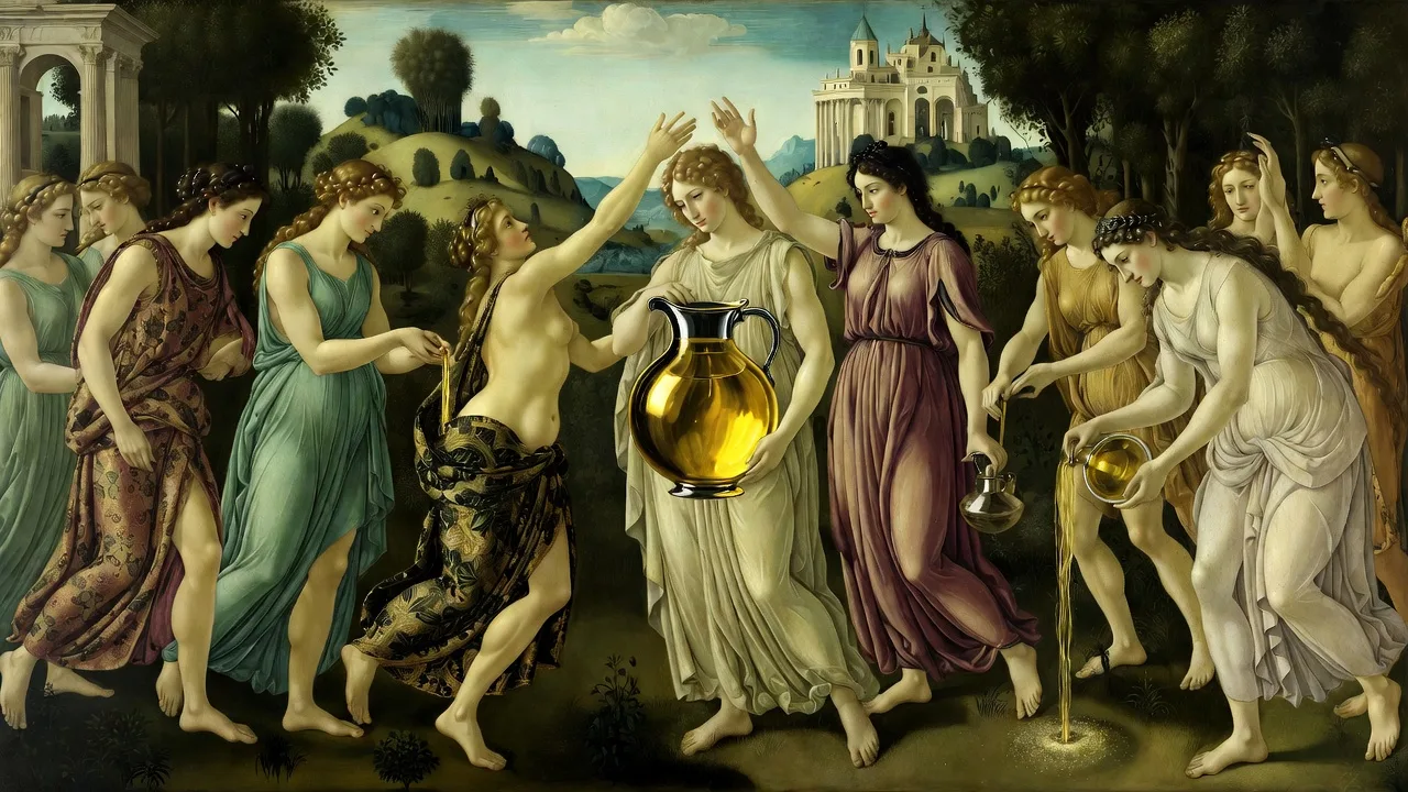 Botticelli olive oil Italian EVOO brand