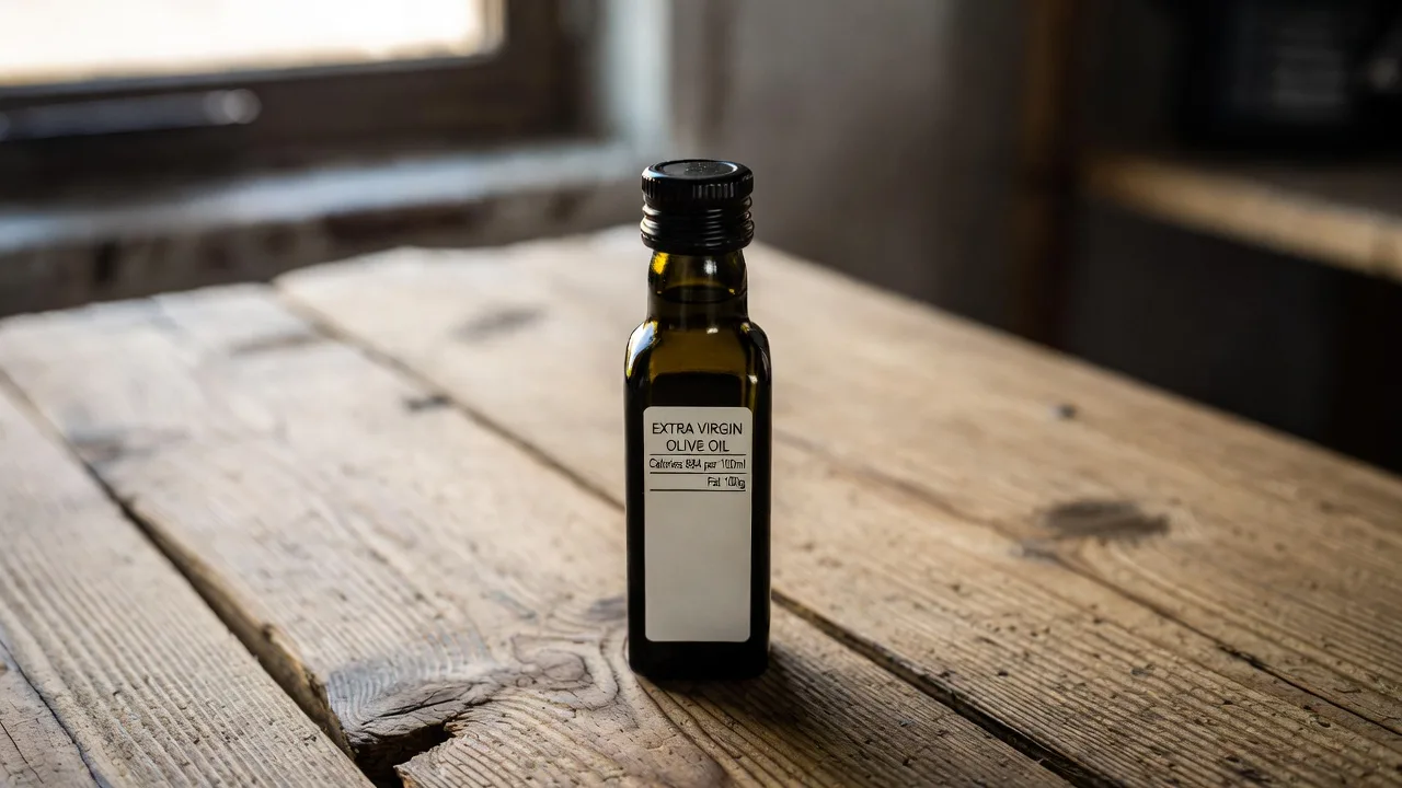 Calories in extra virgin olive oil