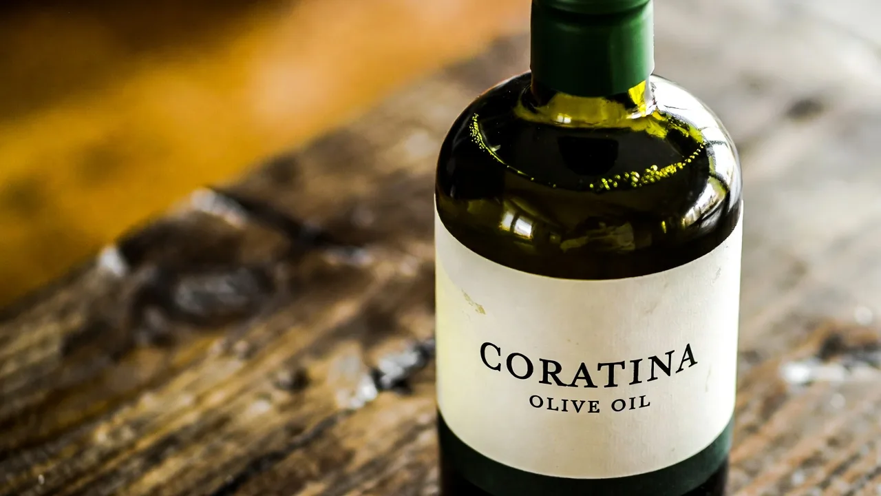 Coratina olive oil from Puglia