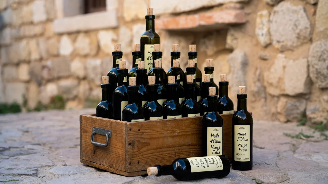 Lebanese olive oil ancient groves