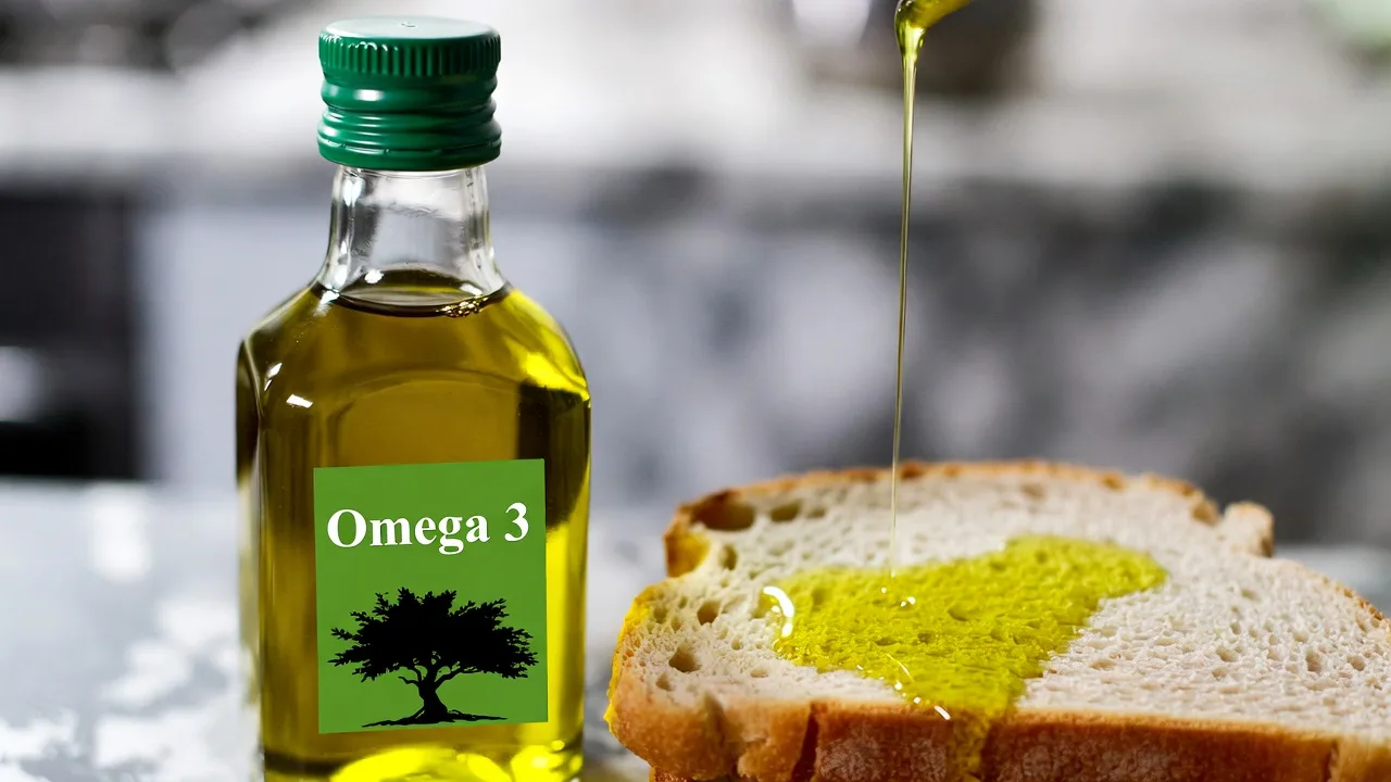 Olive oil omega 3 fatty acid breakdown