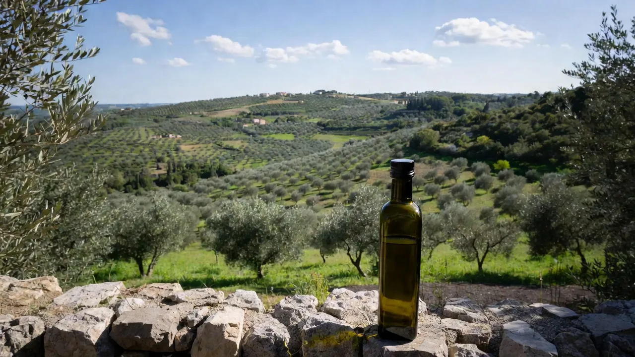 Puglia olive oil from ancient Italian groves